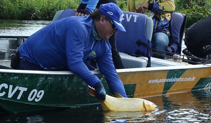 Pesque e solte está liberado nas calhas dos rios Paraguai e Paraná