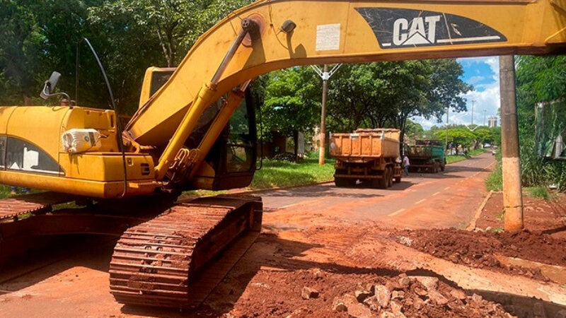 Presidente Vargas é parcialmente interditada para obras preventivas