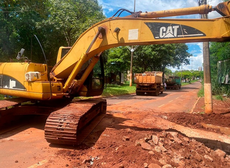 Presidente Vargas é parcialmente interditada para obras preventivas