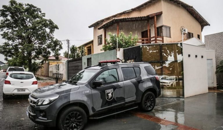 Gaeco cumpre mandados durante operação contra advogados em Campo Grande