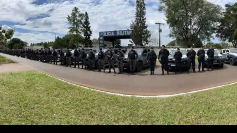 VÍDEO: Operação na fronteira com 330 policiais ‘caça’ quadrilha que atirou em militar do Bope