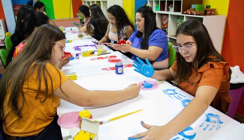 Curso de Pedagogia da Unigran realiza recepção dos calouros 2022