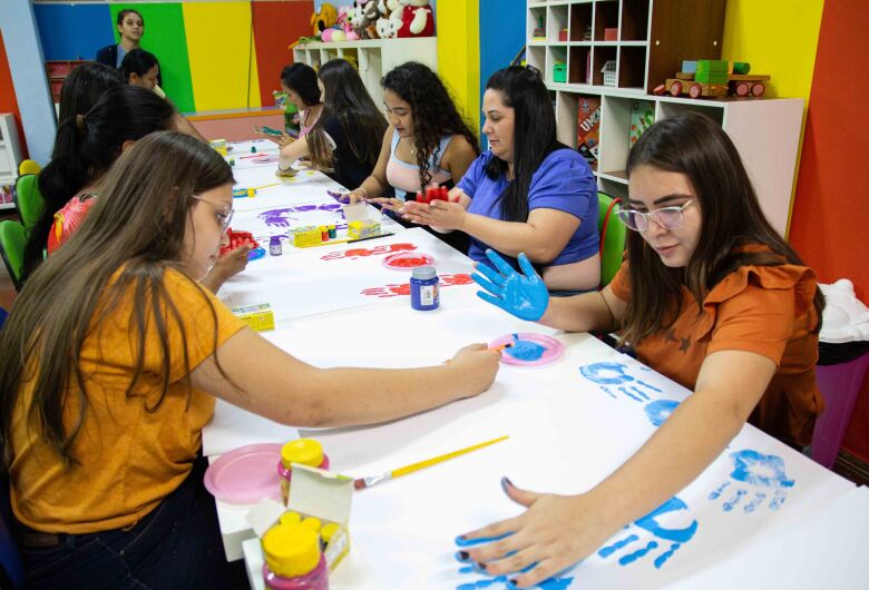 Curso de Pedagogia da Unigran realiza recepção dos calouros 2022