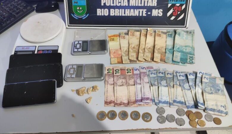 ‘Boca de fumo’ era gerenciada por adolescentes em Rio Brilhante