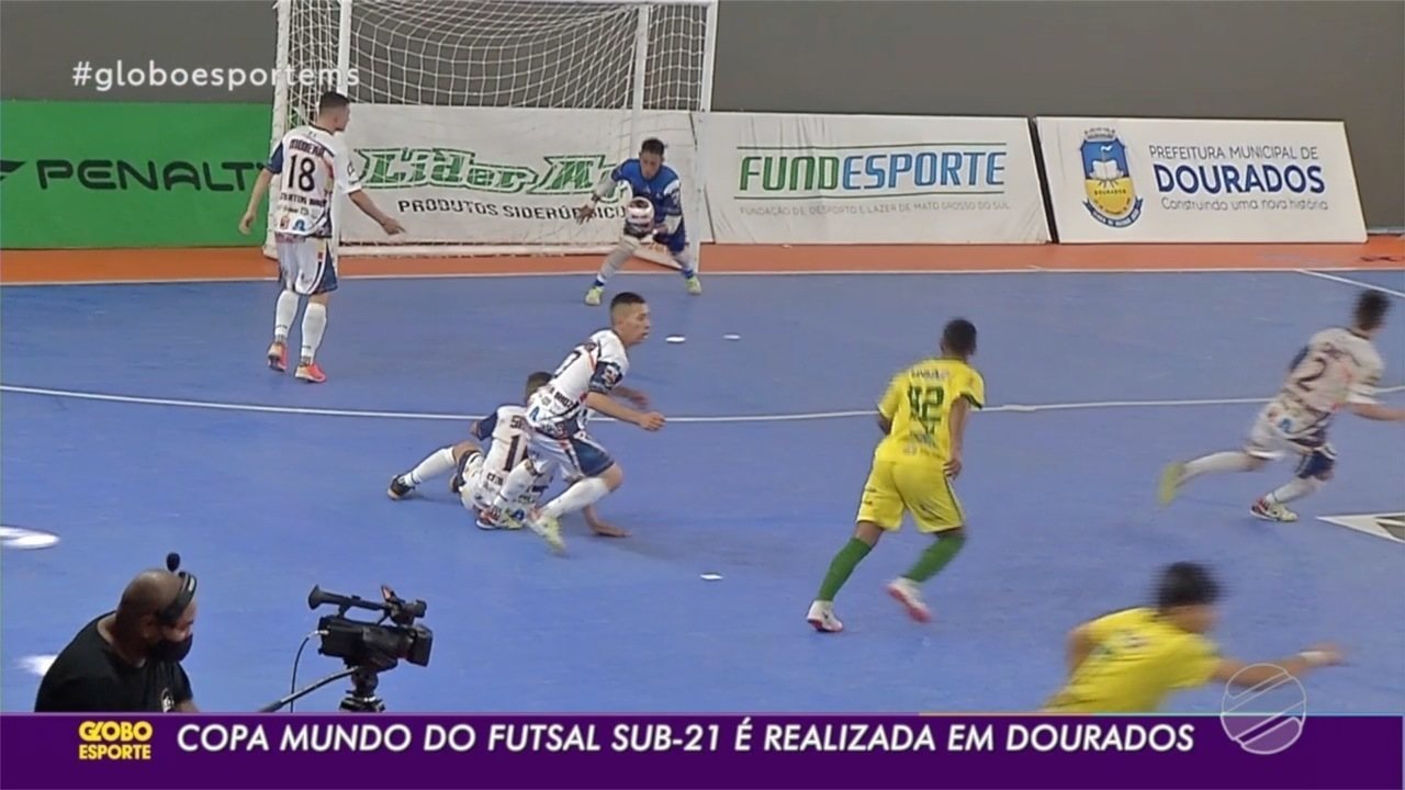 Dourados recebe 15 clubes da etapa nacional da Copa Mundo do Futsal Sub-21