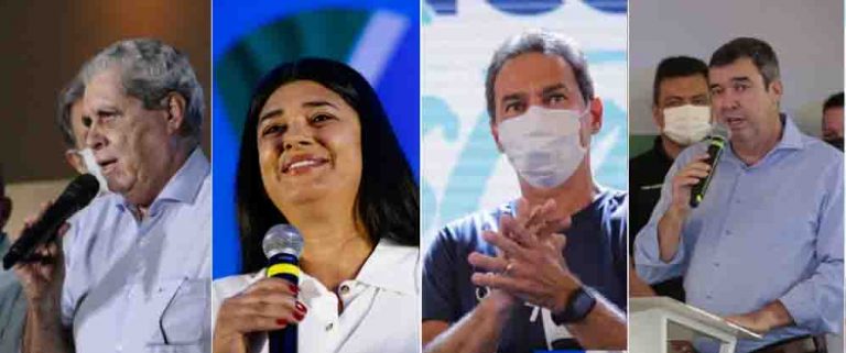 Pré-candidatos ao Governo de MS cumprem agendas em Campo Grande neste fim de semana