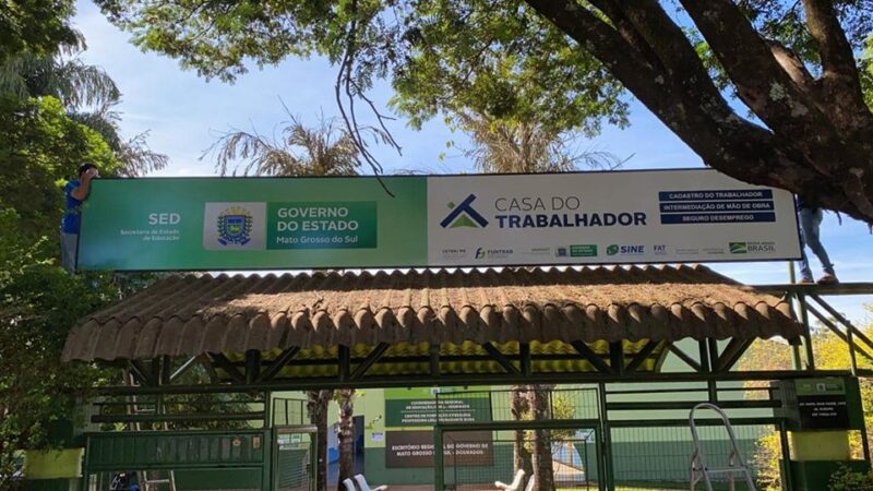 Casa do Trabalhador abre a semana com 230 vagas de emprego em Dourados