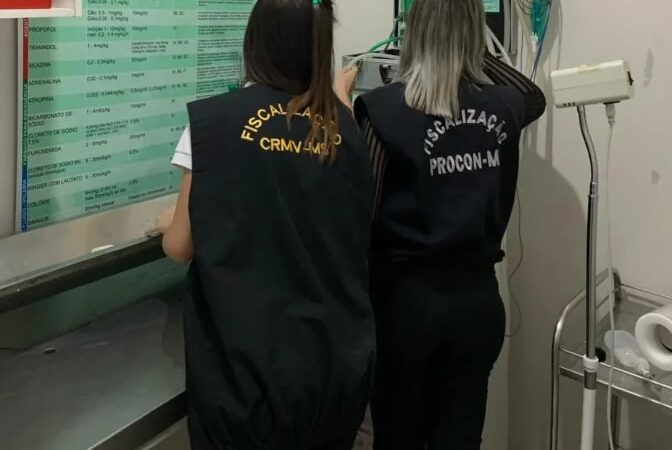 Em Dourados, clínica veterinária é interditada por uma série de irregularidades