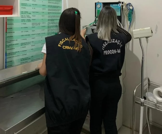 Em Dourados, clínica veterinária é interditada por uma série de irregularidades