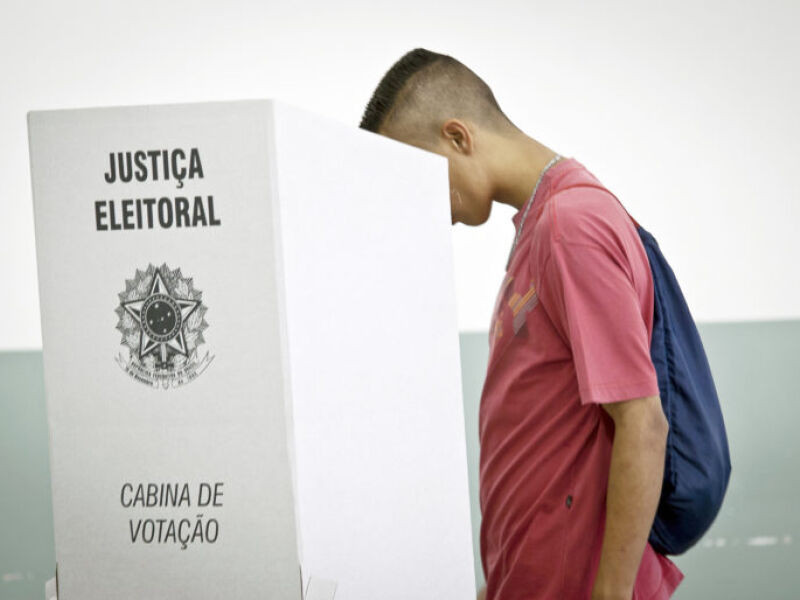 Em Dourados 56% dos eleitores são jovens que vão votar pela primeira vez