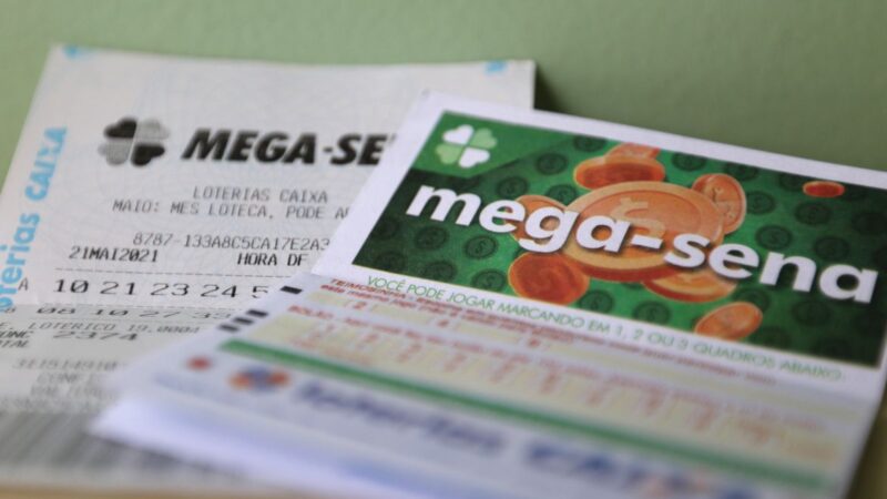 Mega-Sena: Caixa sorteia hoje prêmio de R$ 8,5 milhões