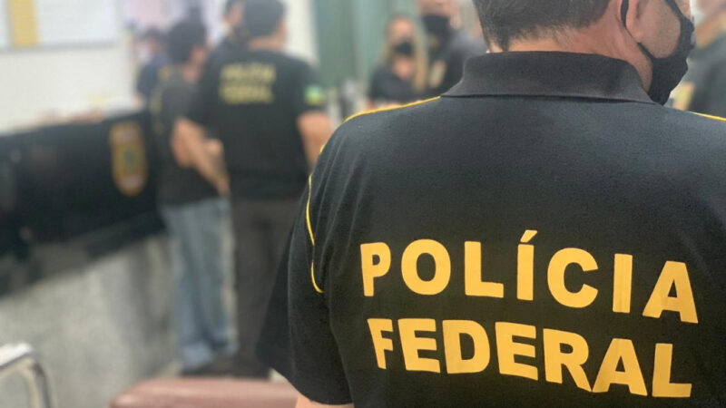 Polícia Federal deflagra operação de repressão a crimes patrimoniais