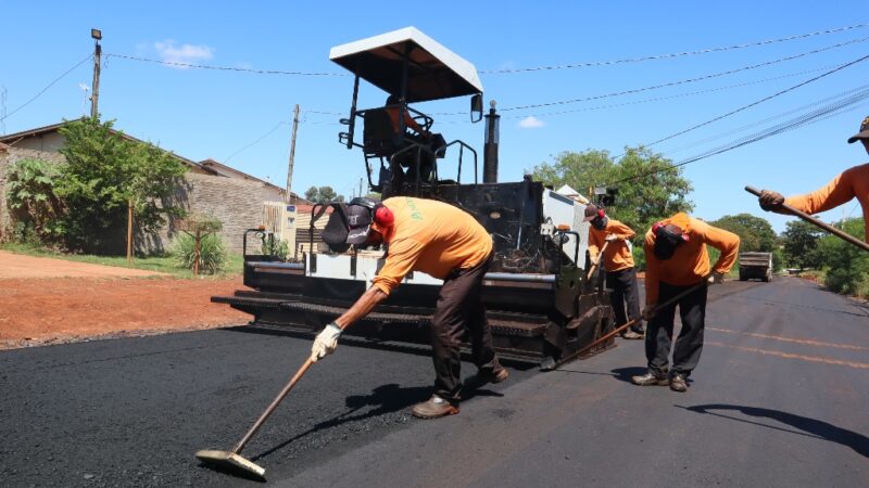 Prefeitura conclui processo para asfalto no Parque dos Jequitibás