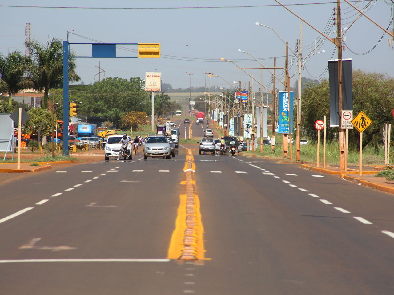 Licitação para duplicar a Coronel Ponciano não atrai interessados