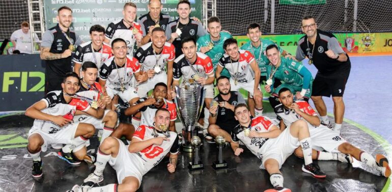 Joinville vence Corinthians e é campeão da Copa Mundo do Futsal