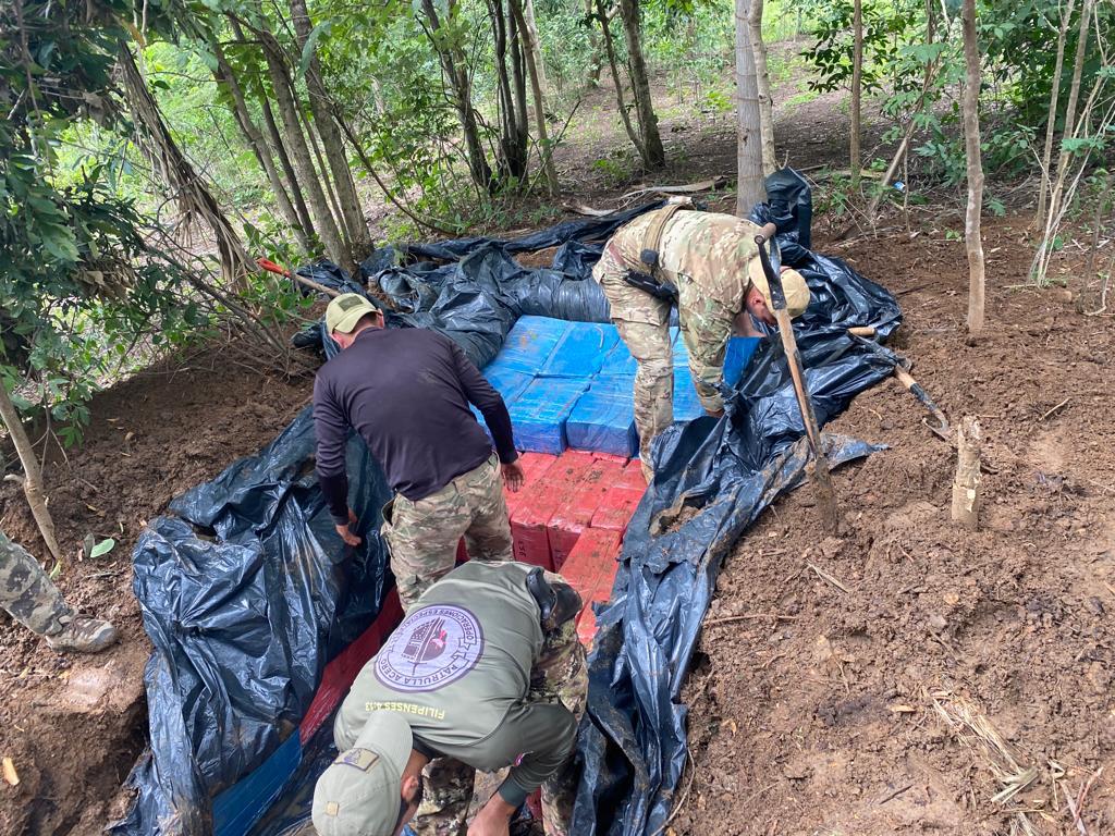 Senad apreende mais de 38 toneladas de maconha em Amambay