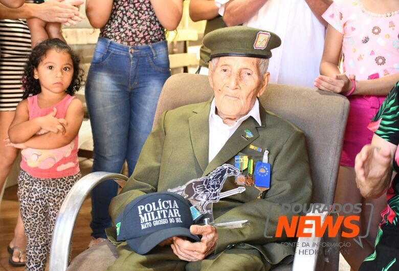 Último ex-combatente de Dourados na 2ª Guerra morre aos 100 anos