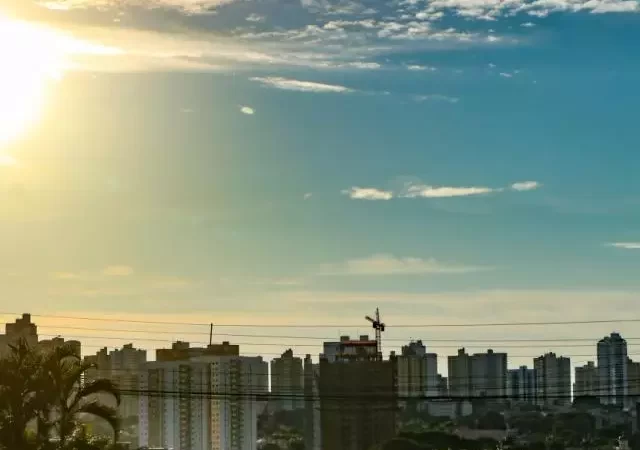 Sexta-feira segue com sol e tempo firme em Mato Grosso Sul