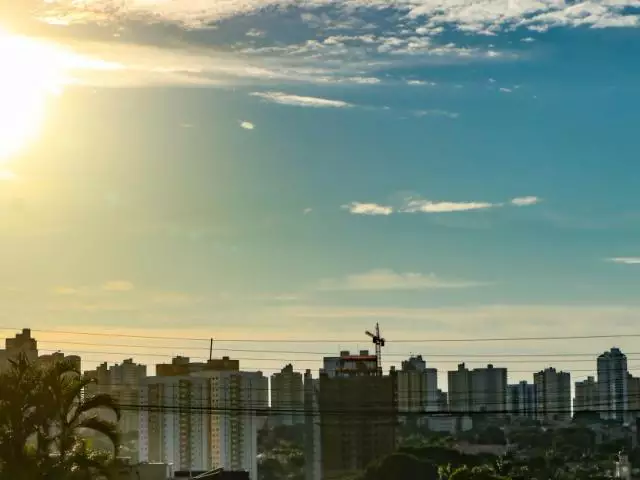 Sexta-feira segue com sol e tempo firme em Mato Grosso Sul