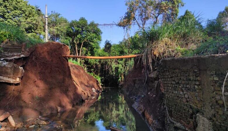 Empresa que construirá ponte em trecho de avenida que desmoronou é contratada