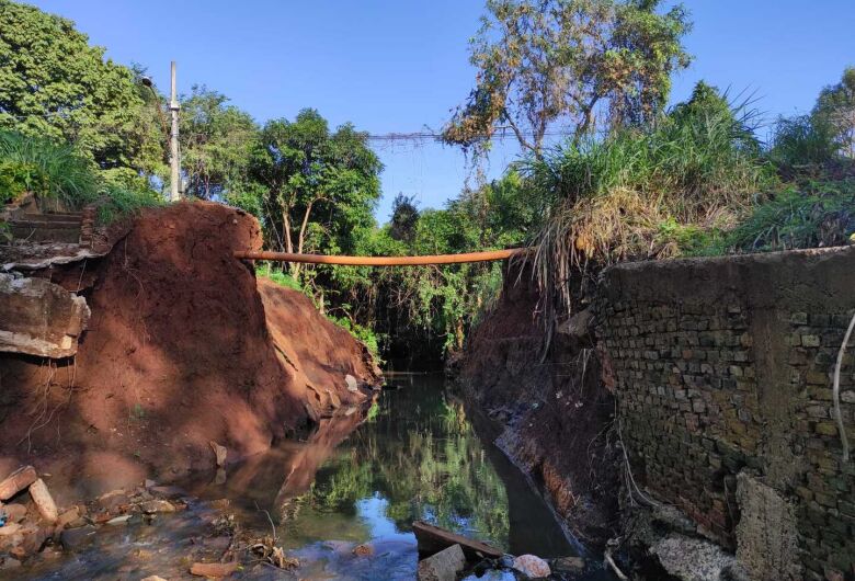 Empresa que construirá ponte em trecho de avenida que desmoronou é contratada