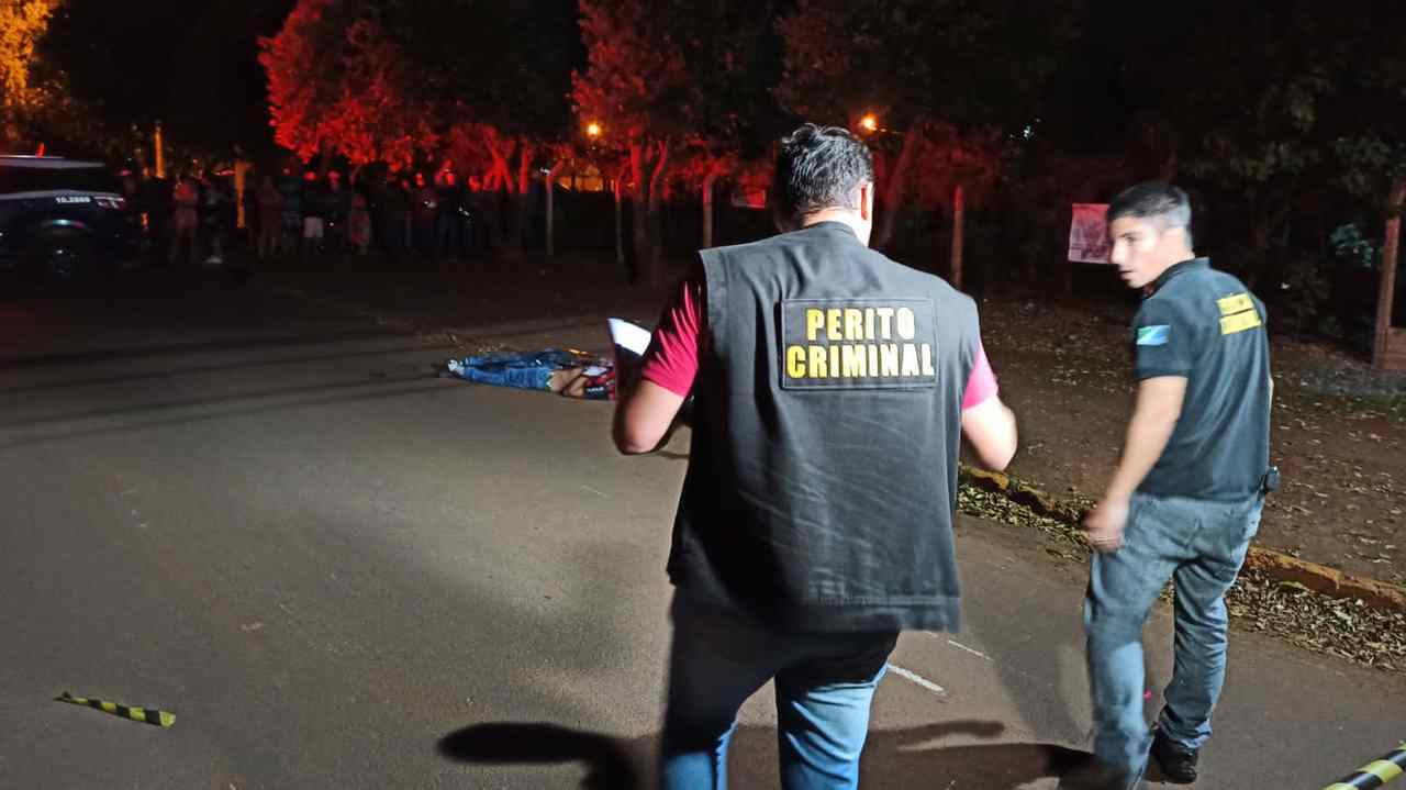 Homem baleado em Dourados continua em estado grave