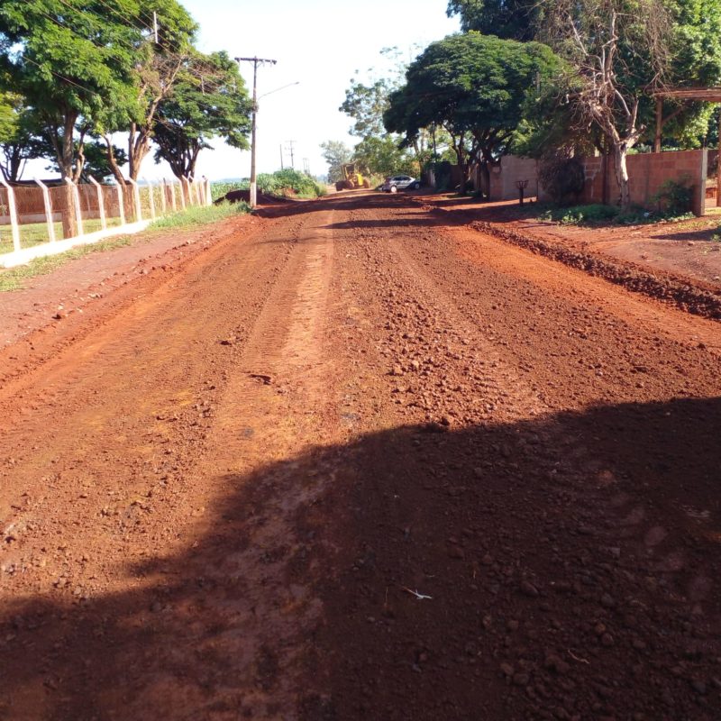 Prefeitura realiza 137 km de patrolamento no mês de maio