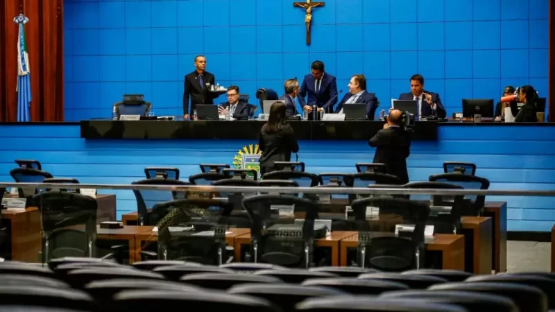 Quatro projetos de Lei serão analisados na Assembleia Legislativa nesta 3ª