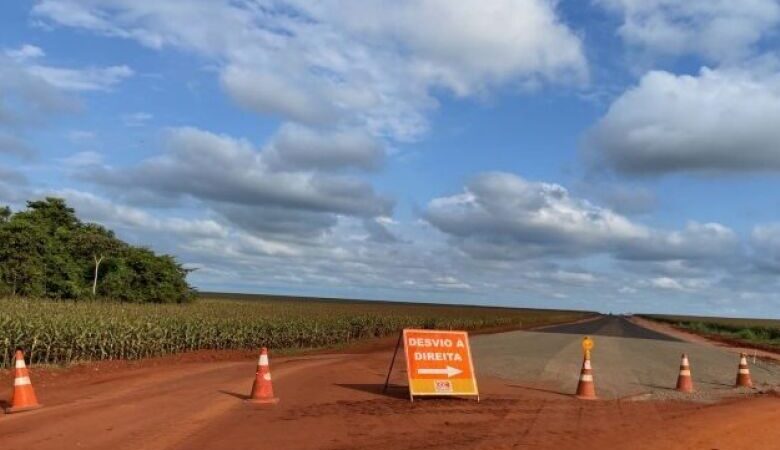 Obra que vai ligar Maracaju à Dourados avança para receber asfalto