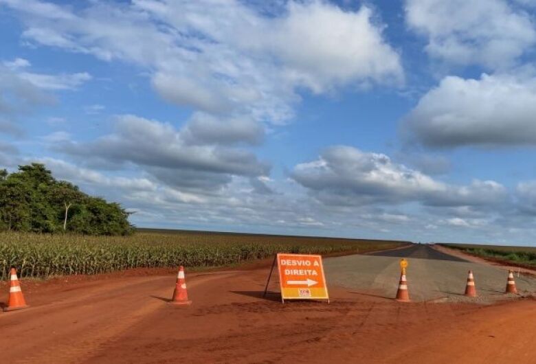 Obra que vai ligar Maracaju à Dourados avança para receber asfalto