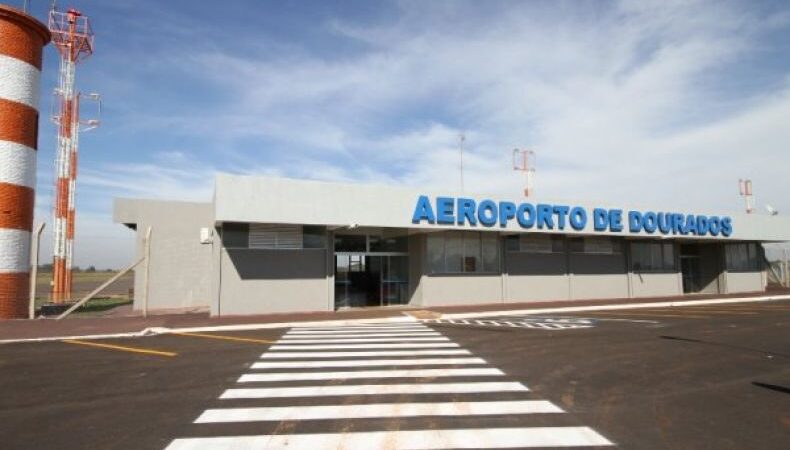 Agesul homologa licitação e divulga empresa que fará projeto do aeroporto de Dourados