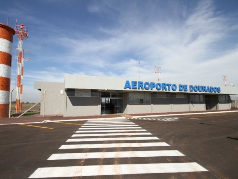 Agesul homologa licitação e divulga empresa que fará projeto do aeroporto de Dourados