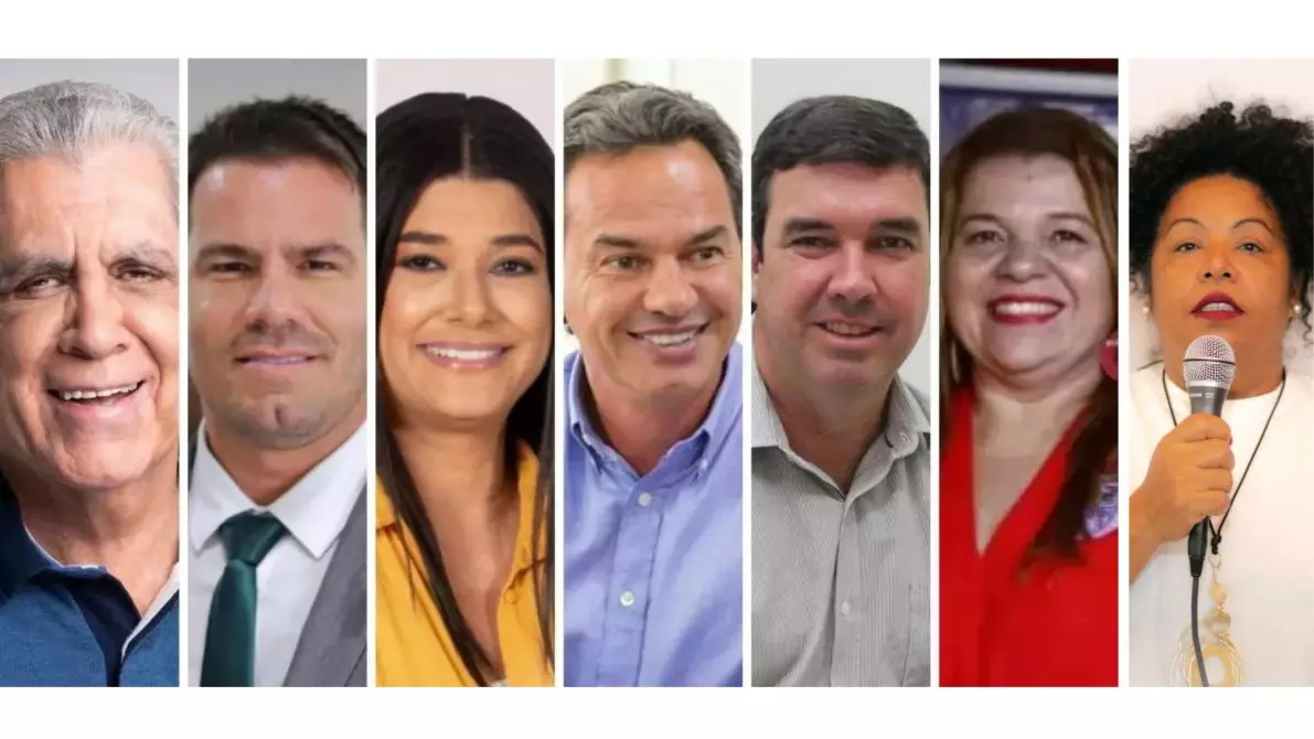 Pré-candidatos ao Governo de MS têm agenda em Campo Grande, no interior e DF nesta 4ª