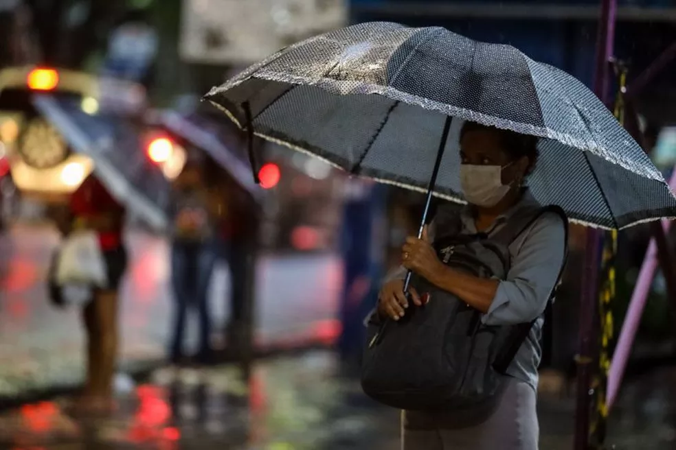 Inmet faz alerta de tempestade em Dourados e 33 cidades de MS