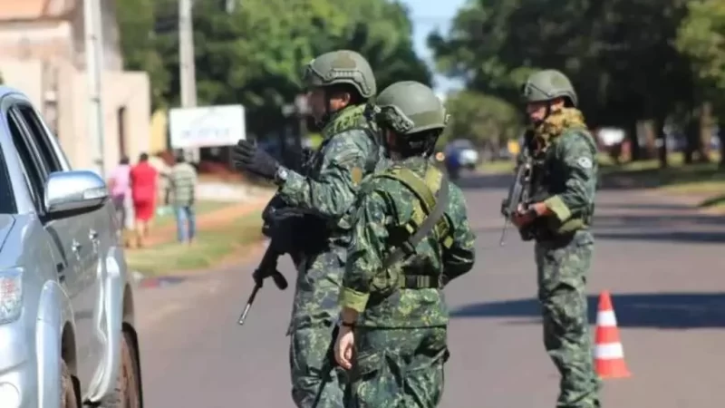 Megaoperação mobiliza quase 2 mil policiais brasileiros e paraguaios