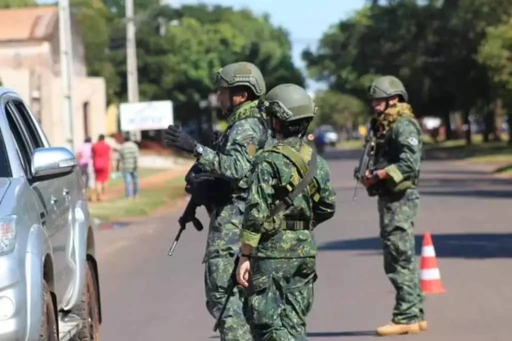 Megaoperação mobiliza quase 2 mil policiais brasileiros e paraguaios