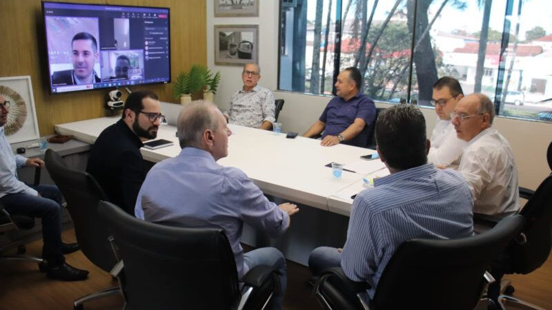 Alan participa de encontro do Consórcio Sul Fronteira em Ponta Porã