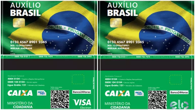 Auxílio Brasil: confira detalhes do novo cartão e saiba quem vai receber