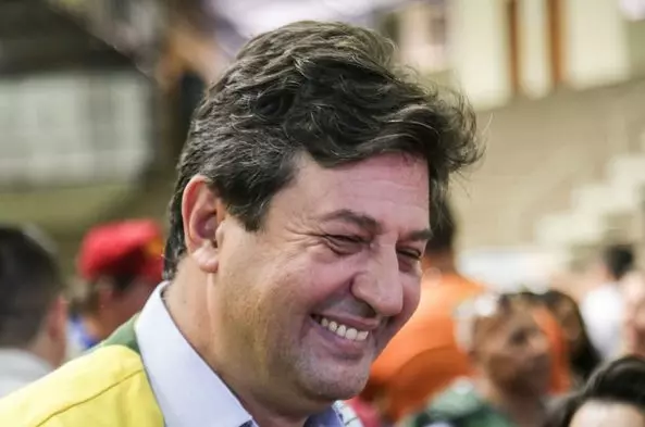 ‘Sou pré-candidato pelo União, o Harfouche tem que se ver com o Avante’, diz Mandetta