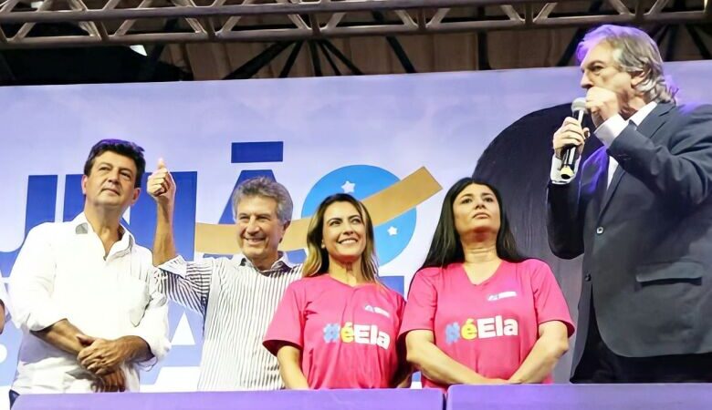 Convenção do União Brasil confirma Rose Modesto candidata ao governo do Estado