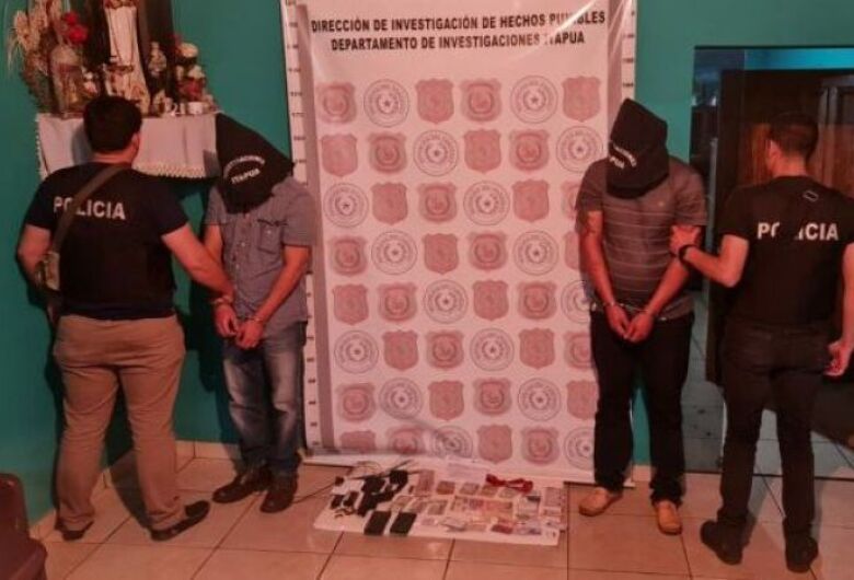 Homens suspeitos pela morte de prefeito de Pedro Juan são presos no Paraguai