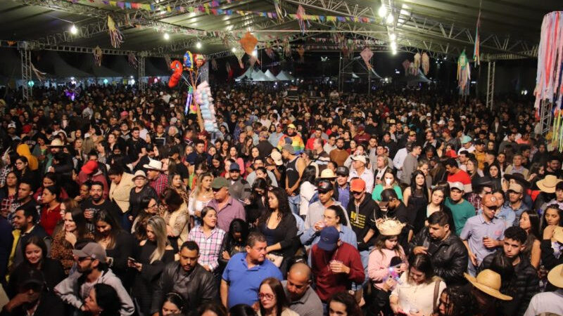 Festa Junina de Dourados recebeu 35 mil pessoas