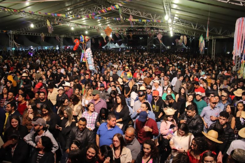 Festa Junina de Dourados recebeu 35 mil pessoas