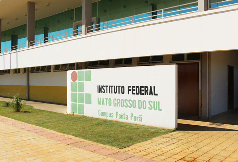 Prazo para matrículas em cursos de graduação no IFMS termina hoje