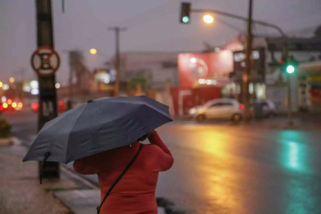 Chuva chega a MS na quinta, mas temperaturas só caem na próxima semana