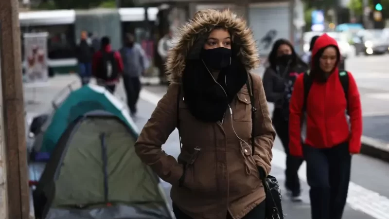 Previsão indica que calorão vai ceder e frio pode chegar com tudo em Dourados