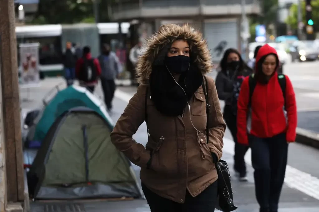 Previsão indica que calorão vai ceder e frio pode chegar com tudo em Dourados