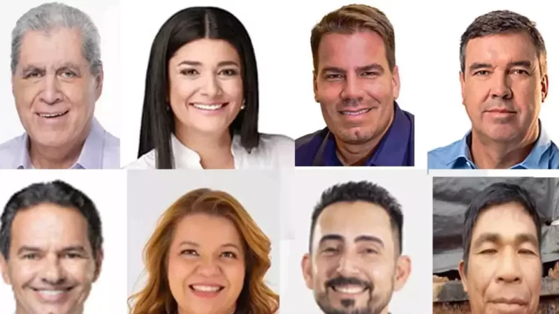 Candidatos ao Governo de MS começam a semana com agendas em Campo Grande