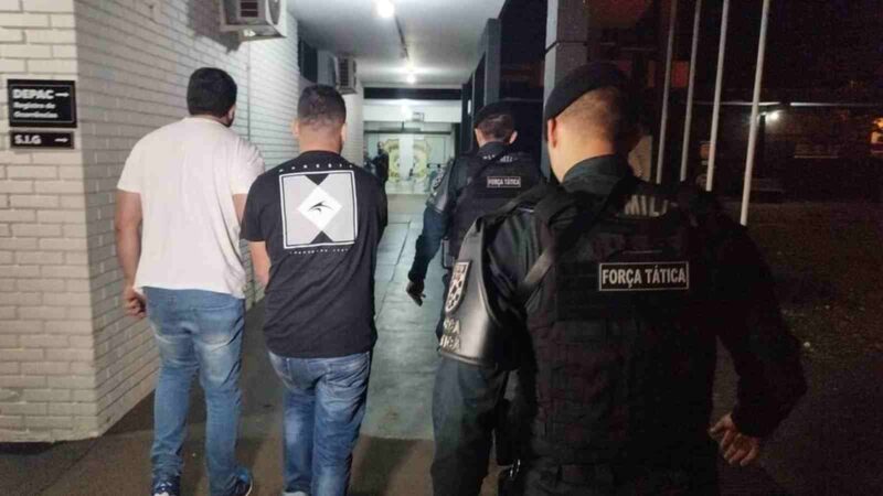 Líder de organização criminosa é preso em Dourados durante ação conjunta da polícia