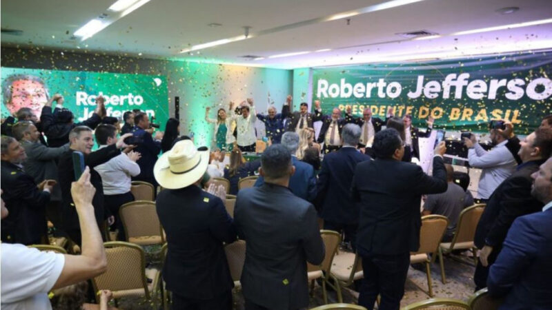 PTB oficializa candidatura de Roberto Jefferson à Presidência